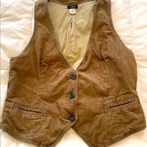 J. Crew Corduroy Vest